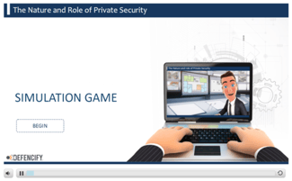 Defencify security guard training