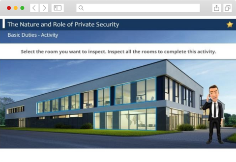 nature & role of private security training