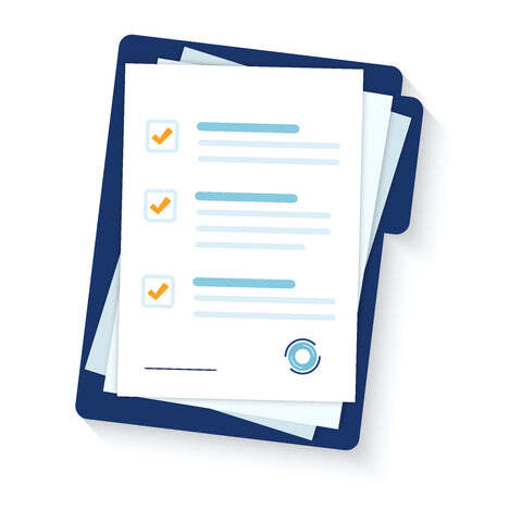 Checklist of observations and documentation